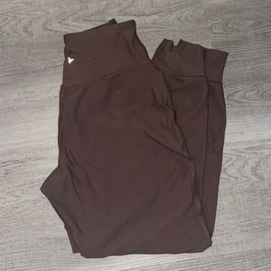 Brown Old Navy Powersoft Joggers